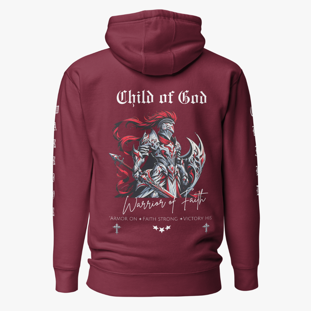 Child of God Hoodie Crossroads Creations
