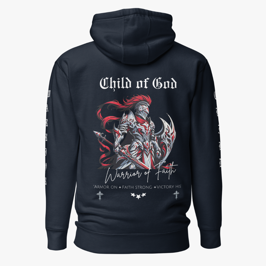 Child of God Hoodie Crossroads Creations