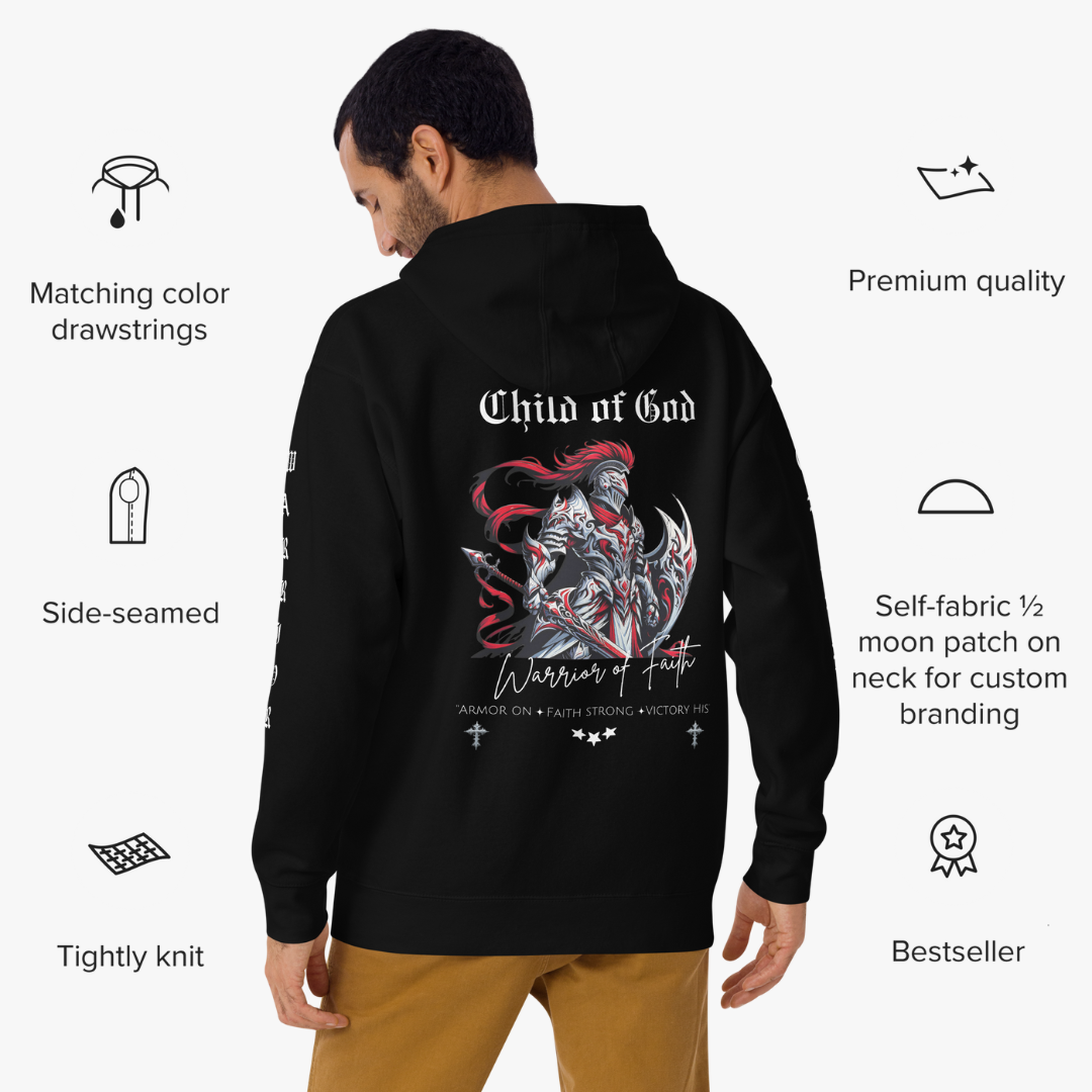 Child of God Hoodie Crossroads Creations