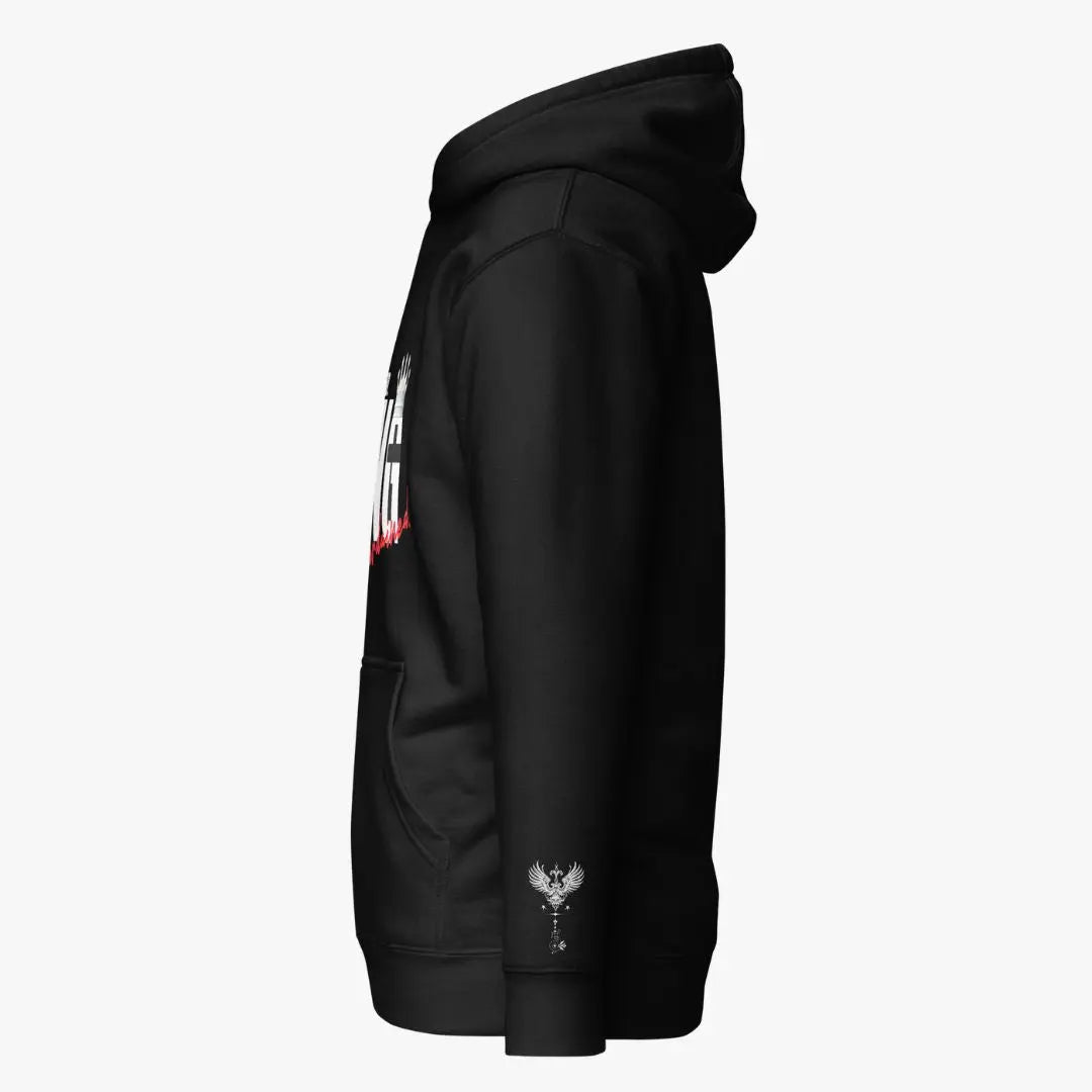 Faith-Fueled King Hoddie Crossroads Creations