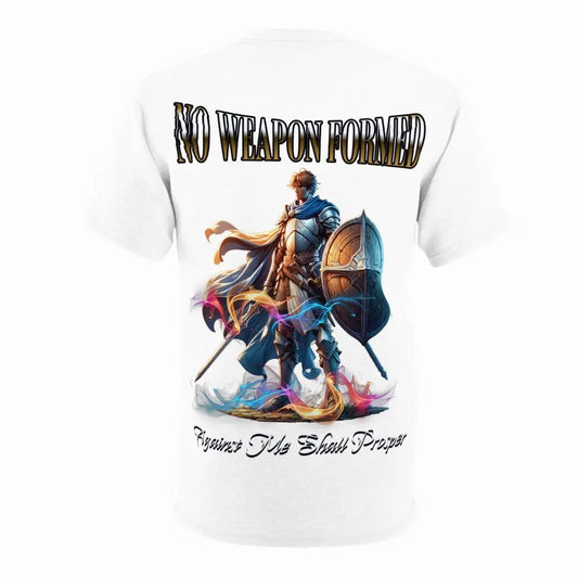 No Weapon Formed Tee Printify