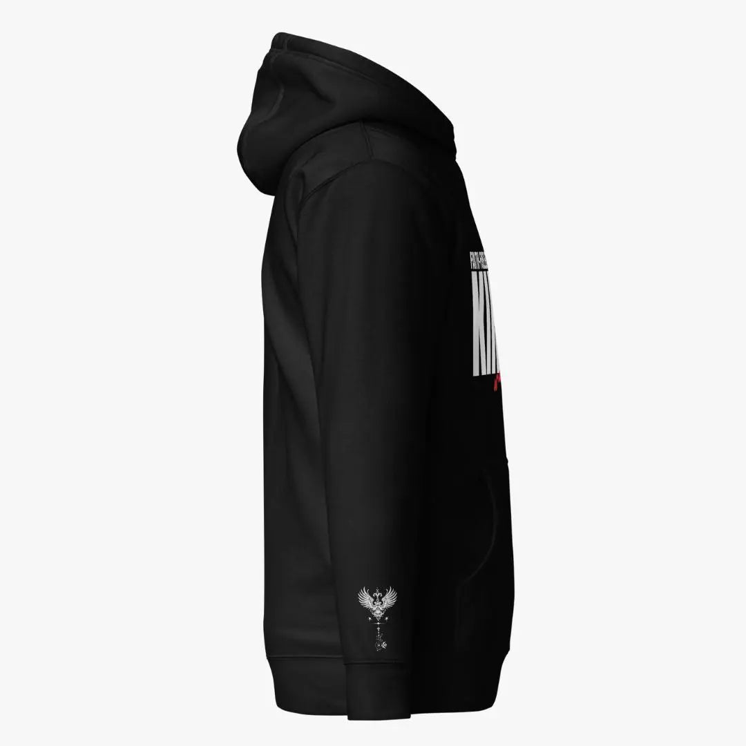 Faith-Fueled King Hoddie Crossroads Creations