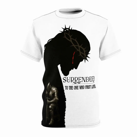 Surrendered Faith Inspired Tee Printify