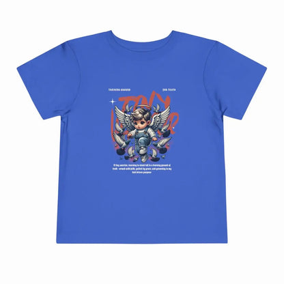 Fun Angel Warrior Tee Printify