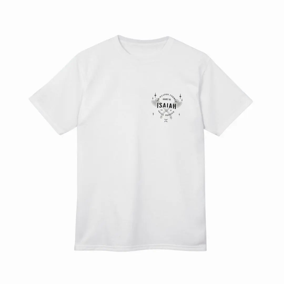 No Weapon Formed Tee Printify