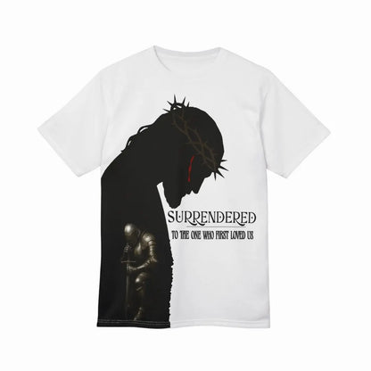 Surrendered Faith Inspired Tee Printify