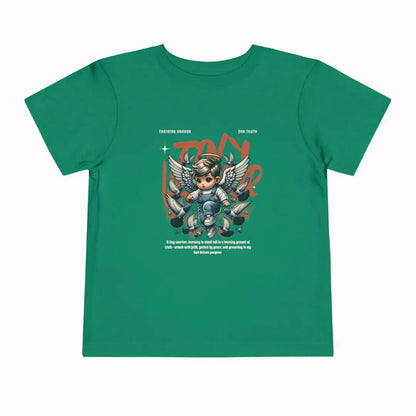 Fun Angel Warrior Tee Printify