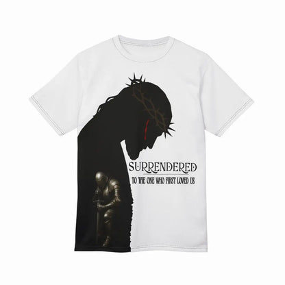 Surrendered Faith Inspired Tee Printify