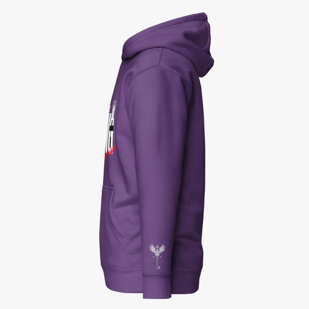Faith-Fueled King Hoddie Crossroads Creations