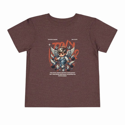 Fun Angel Warrior Tee Printify