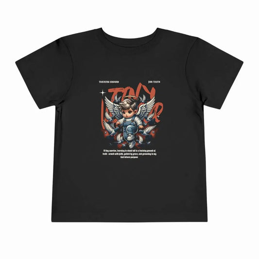 Fun Angel Warrior Tee Printify