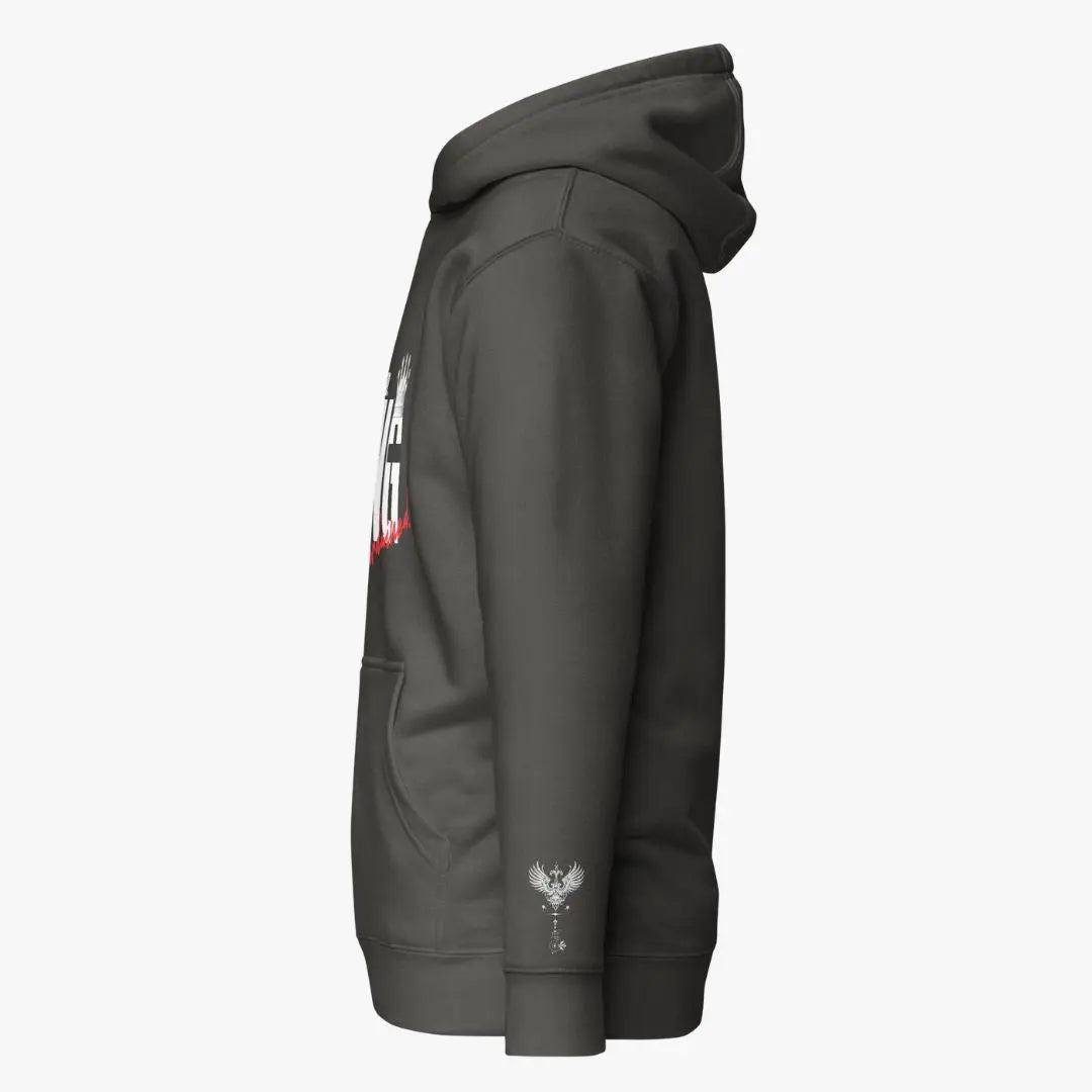 Faith-Fueled King Hoddie Crossroads Creations