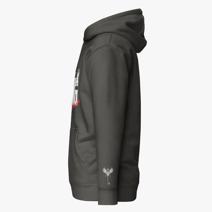 Faith-Fueled King Hoddie Crossroads Creations