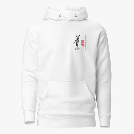 Deny Yourself Hoodie Crossroads Creations