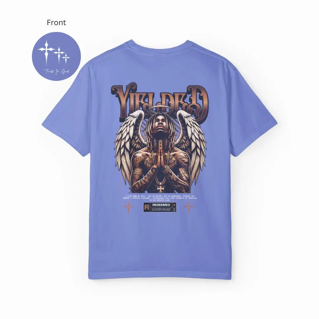Yielded Redeemed Warrior Tee Printify