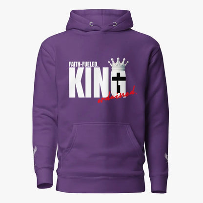 Faith-Fueled King Hoddie Crossroads Creations