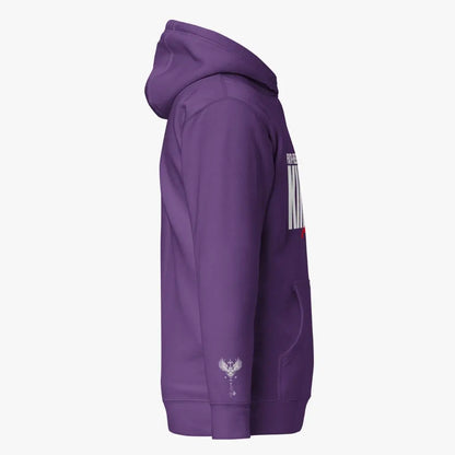Faith-Fueled King Hoddie Crossroads Creations