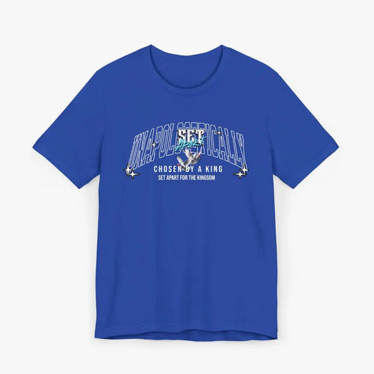 Chosen by a King Tee Printify
