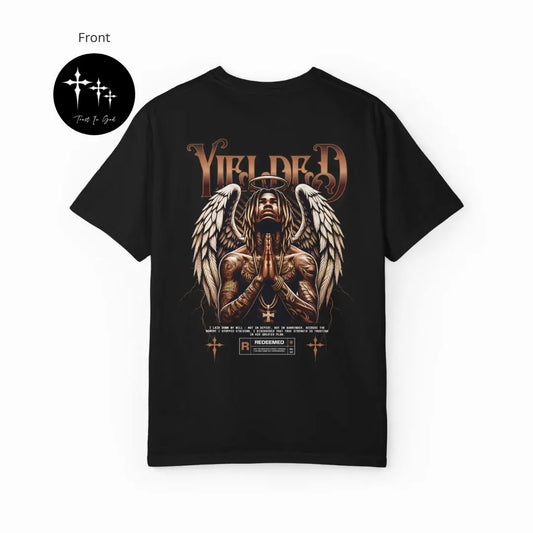 Yielded Redeemed Warrior Tee Printify