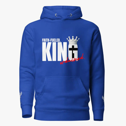 Faith-Fueled King Hoddie Crossroads Creations