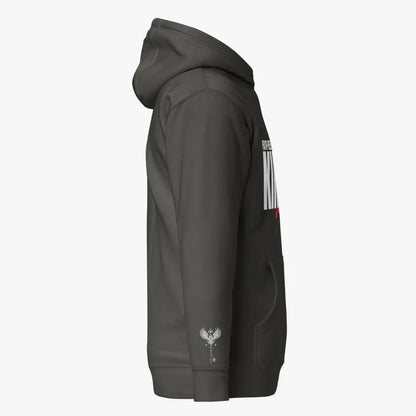 Faith-Fueled King Hoddie Crossroads Creations
