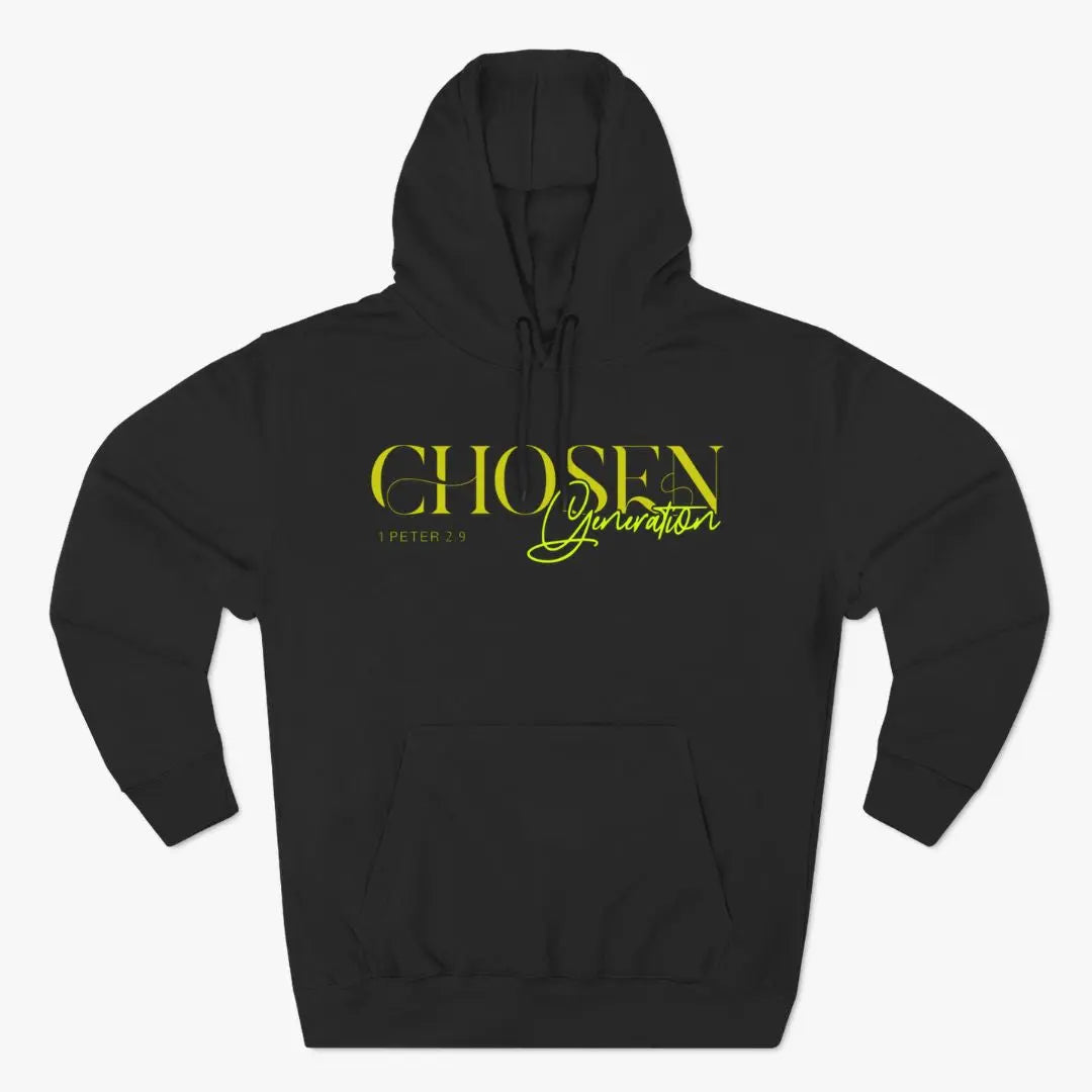 The Chosen Generation Hoodie Printify