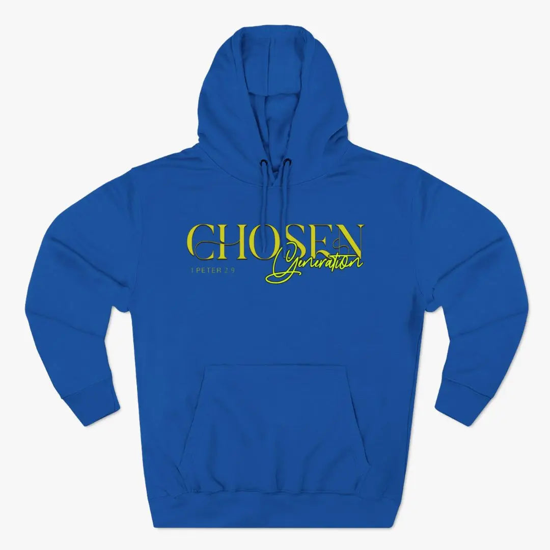 The Chosen Generation Hoodie Printify