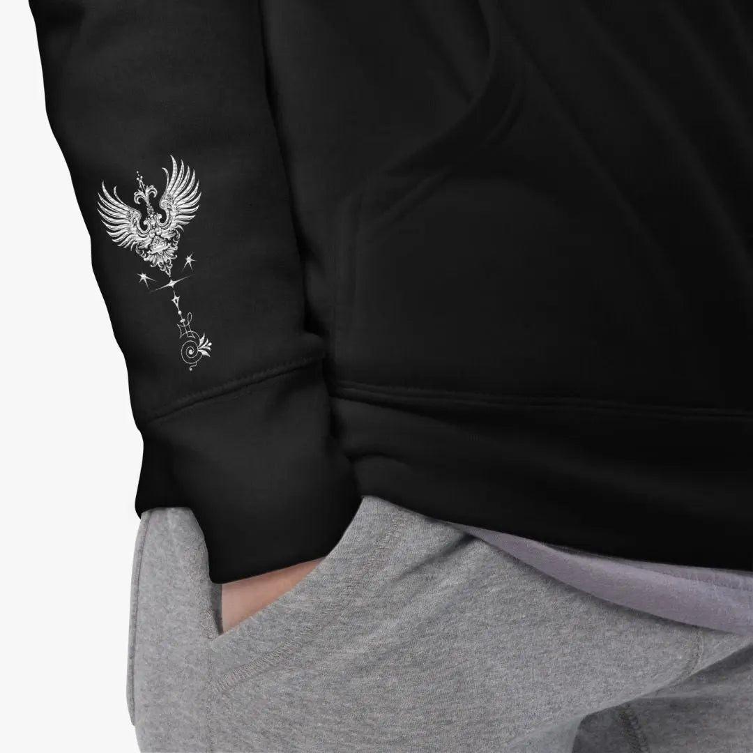 Faith-Fueled King Hoddie Crossroads Creations