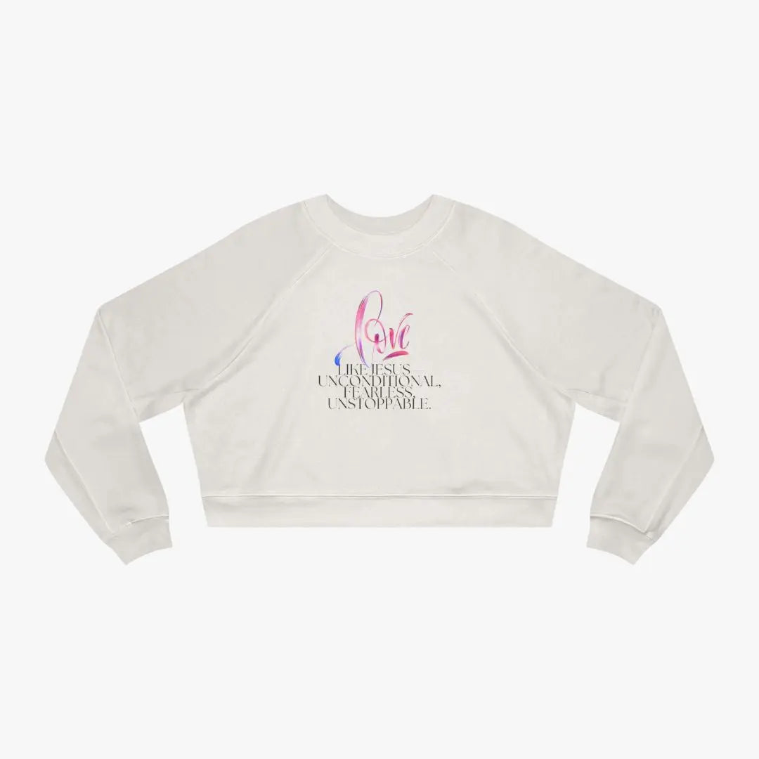 Love Like Jesus Pullover Printify