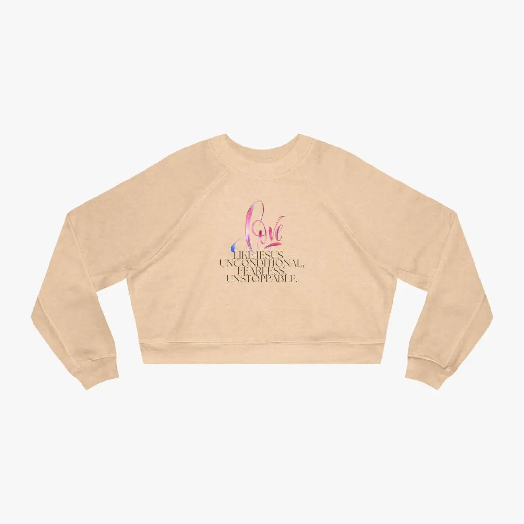 Love Like Jesus Pullover Printify