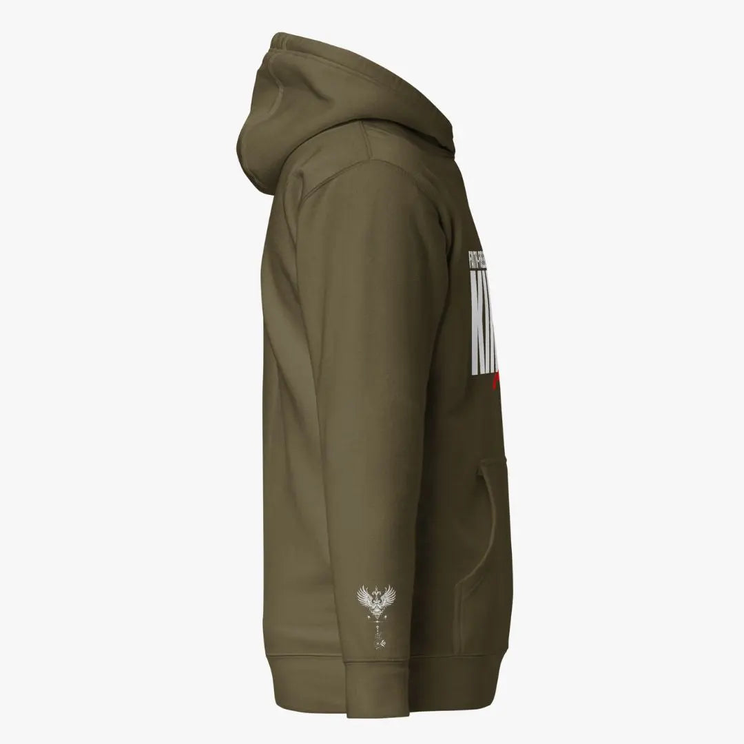 Faith-Fueled King Hoddie Crossroads Creations