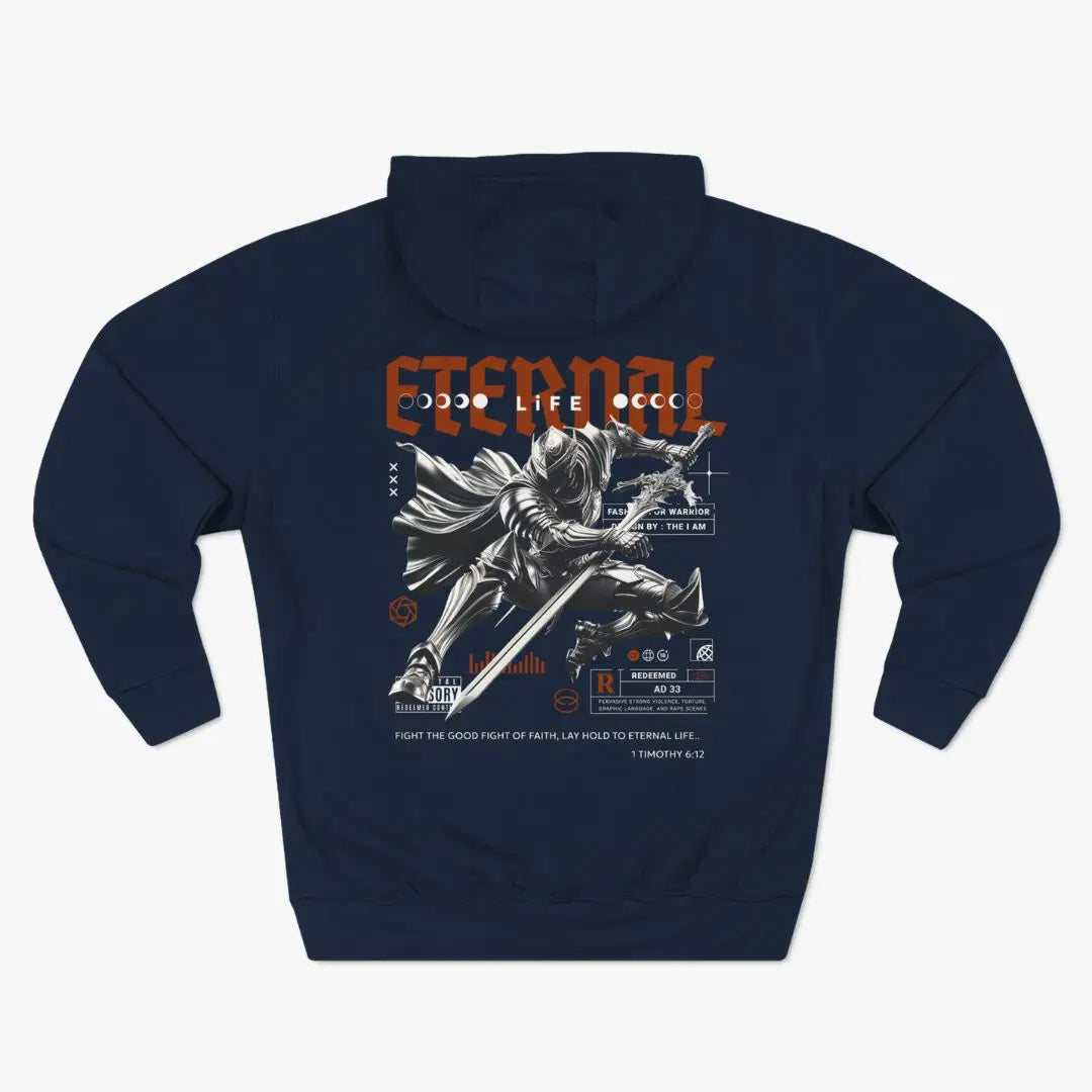 Eternal Life  Hoodie Printify