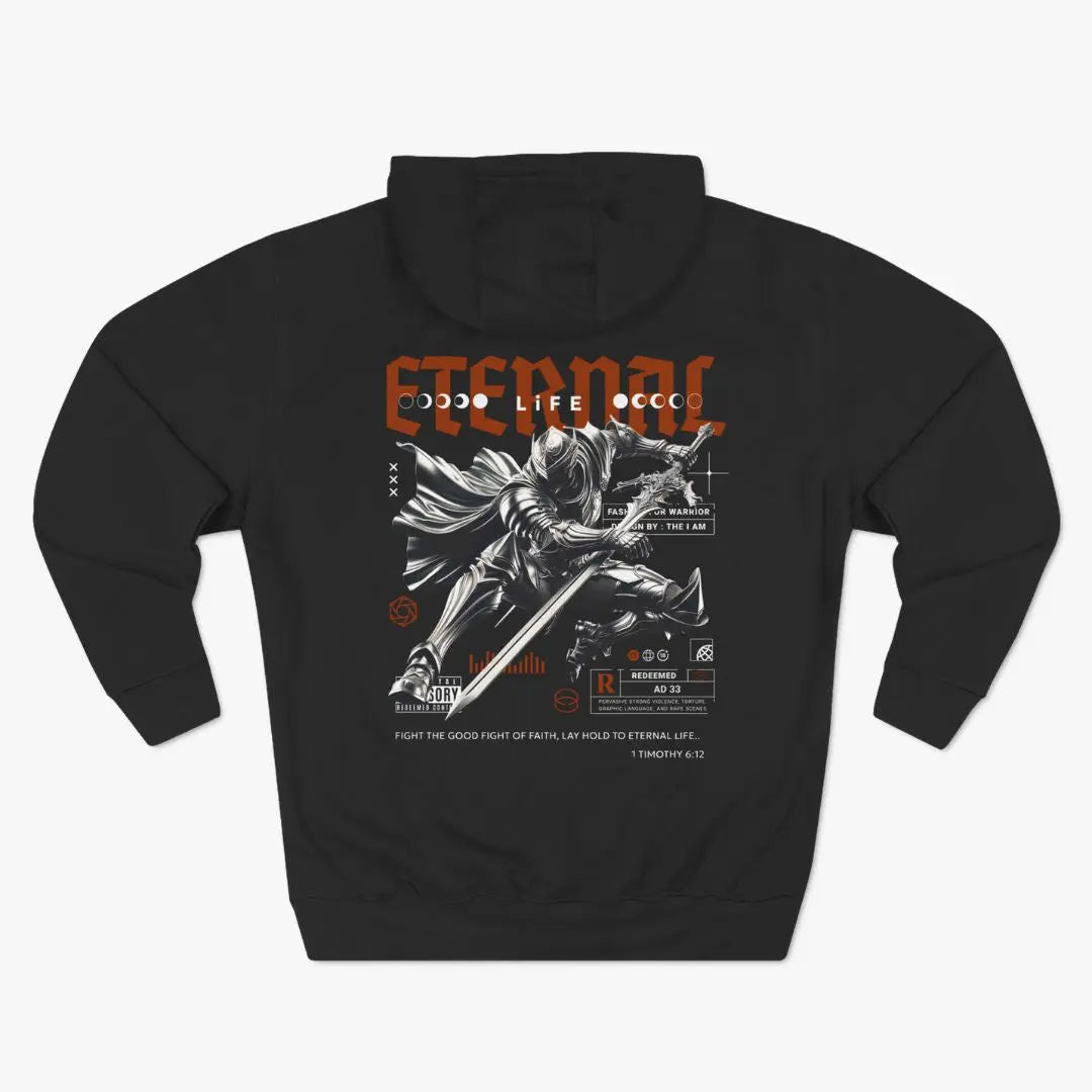 Eternal Life  Hoodie Printify