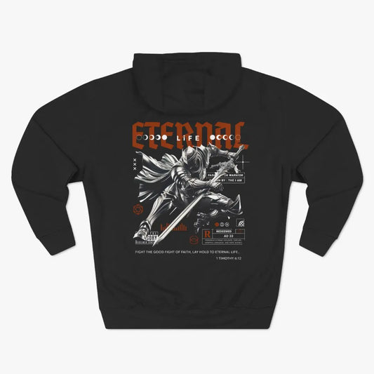 Eternal Life  Hoodie Printify