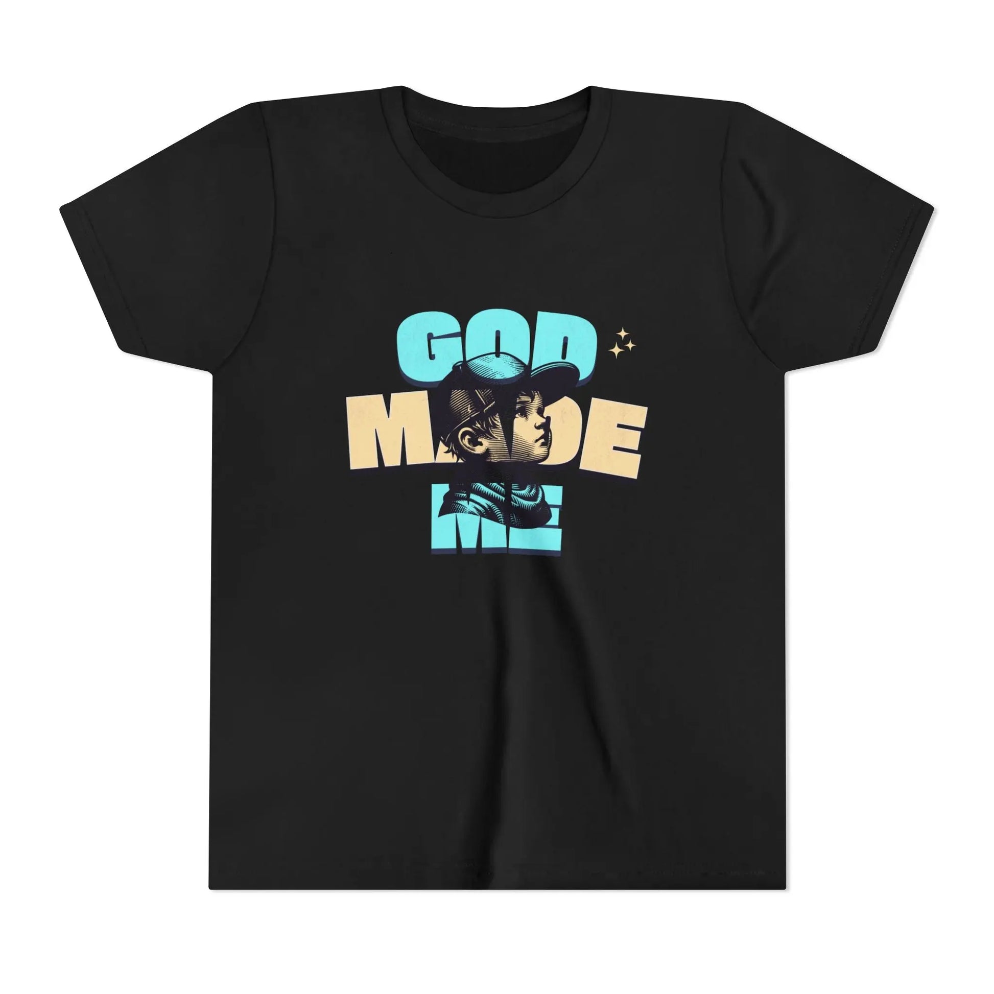 God Made Me Tee Printify