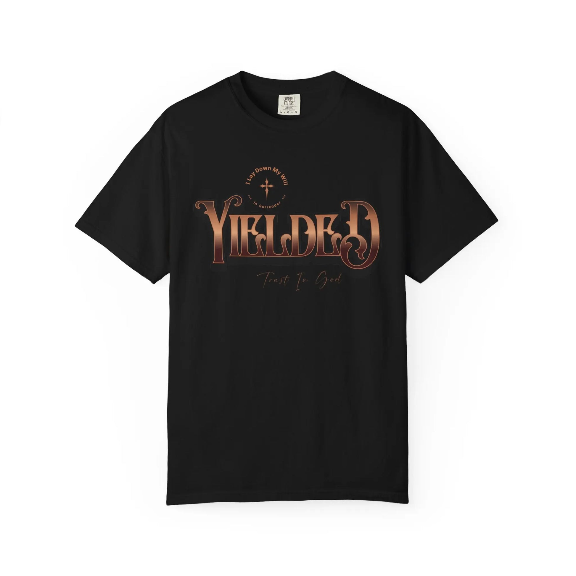 Yielded – Redeemed Warrior Tee Printify