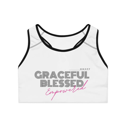 "Gracefully Blessed" Activewear Printify
