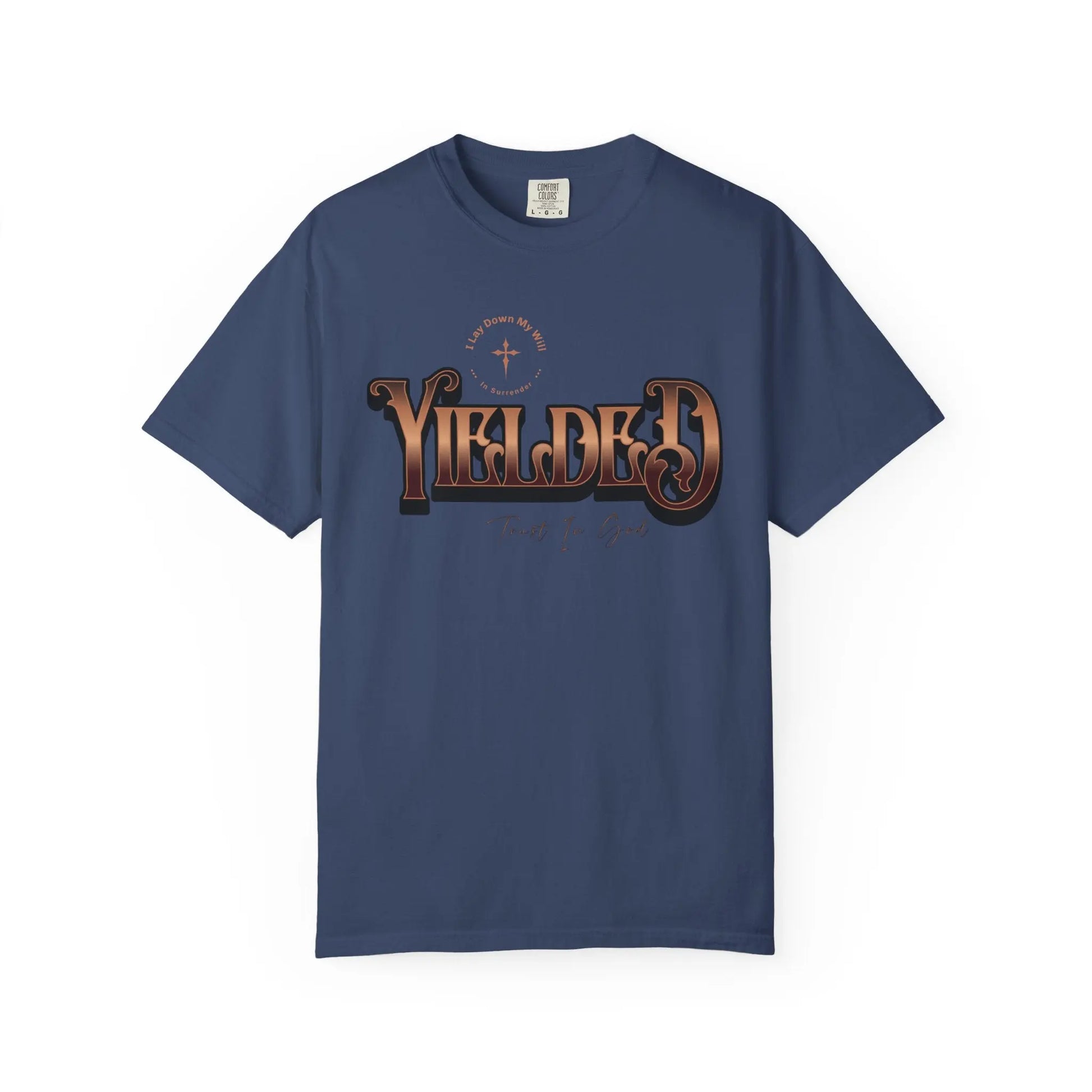 Yielded – Redeemed Warrior Tee Printify