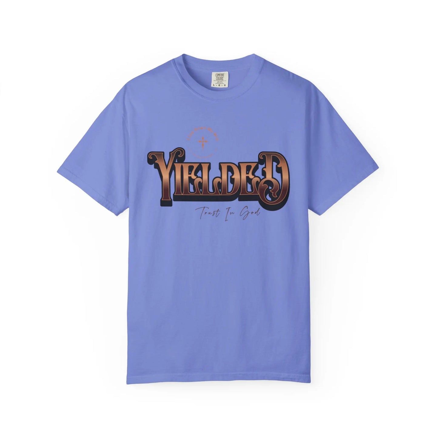 Yielded – Redeemed Warrior Tee Printify