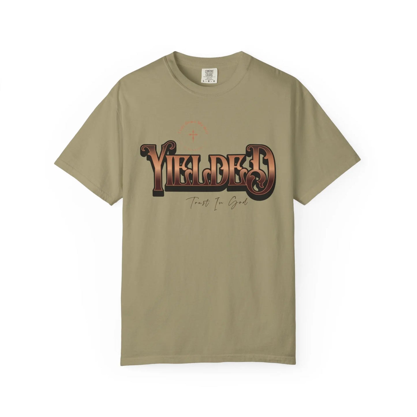 Yielded – Redeemed Warrior Tee Printify