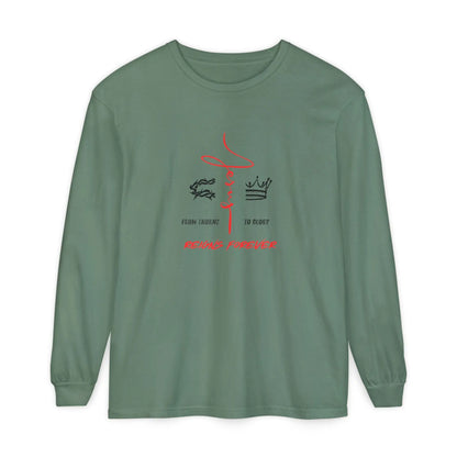 He Reigns Forever Mens Tee Printify