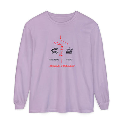 He Reigns Forever Mens Tee Printify