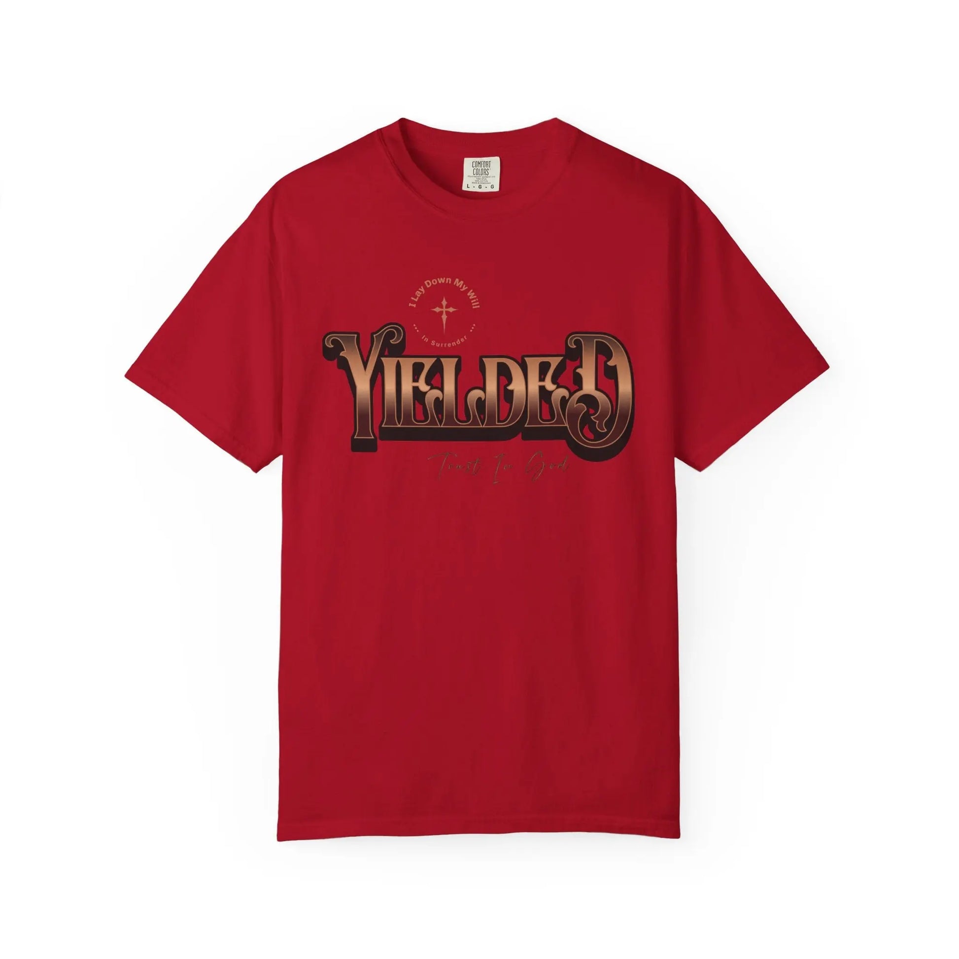 Yielded – Redeemed Warrior Tee Printify