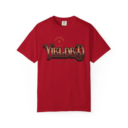 Yielded – Redeemed Warrior Tee Printify