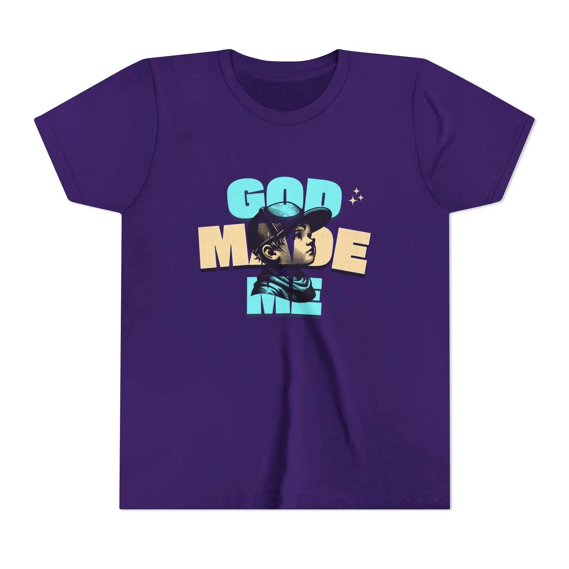 God Made Me Tee Printify