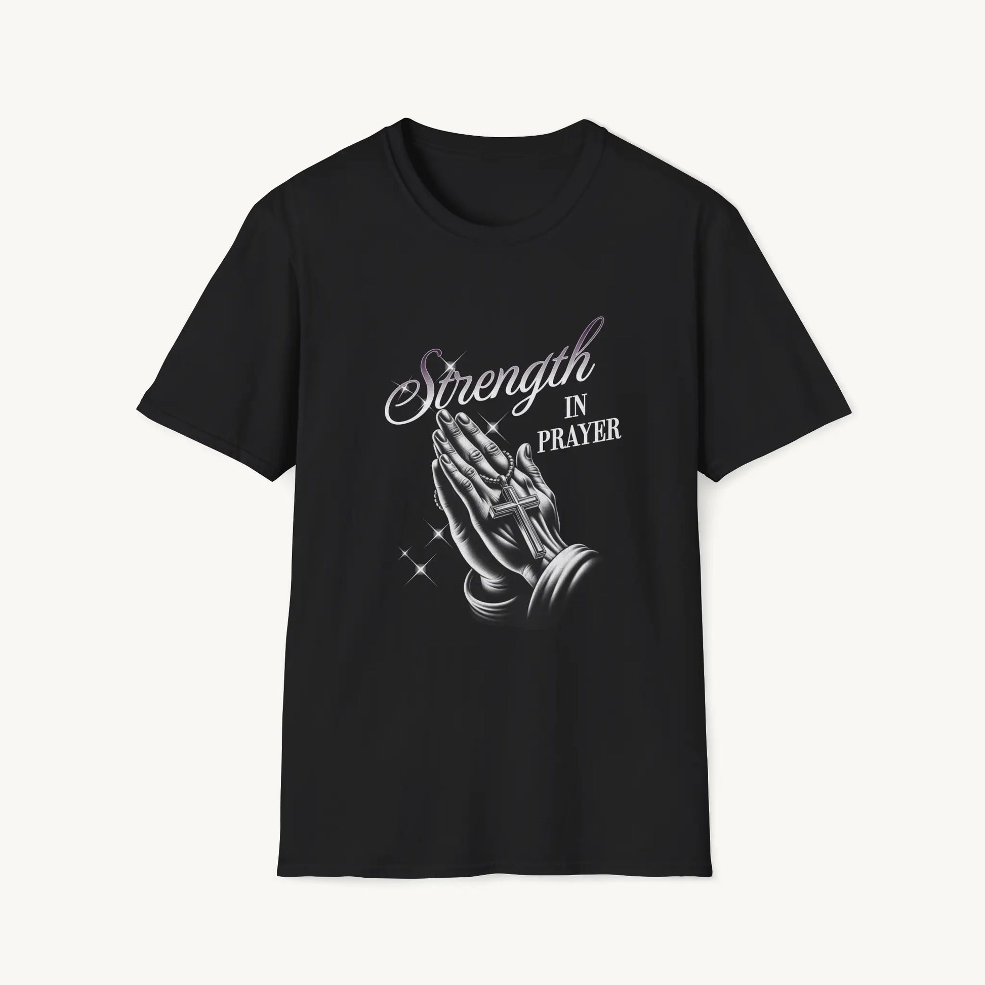 Strength in Prayer Tee Printify