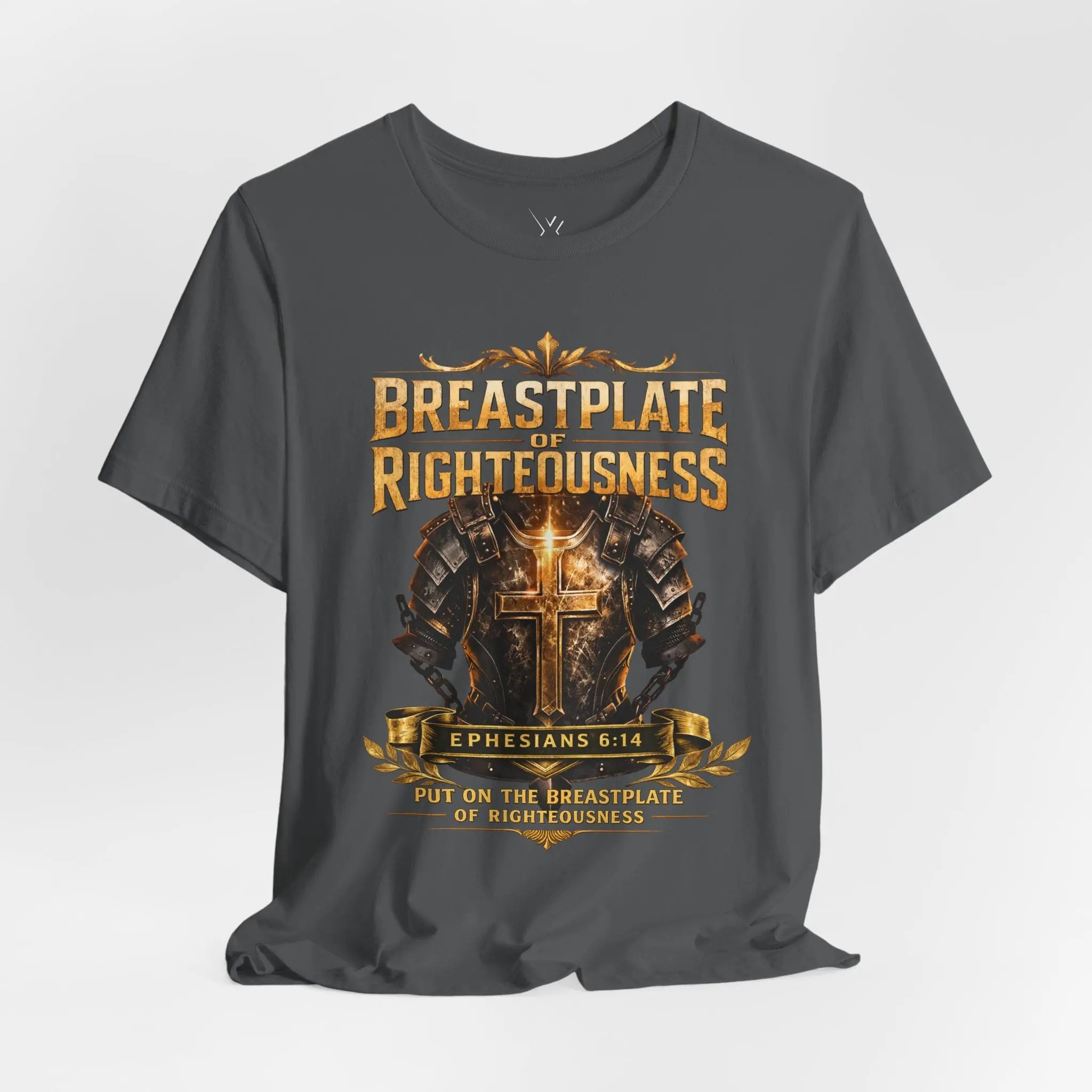 Breastplate of Righteousness Tee - Crossroads Creations