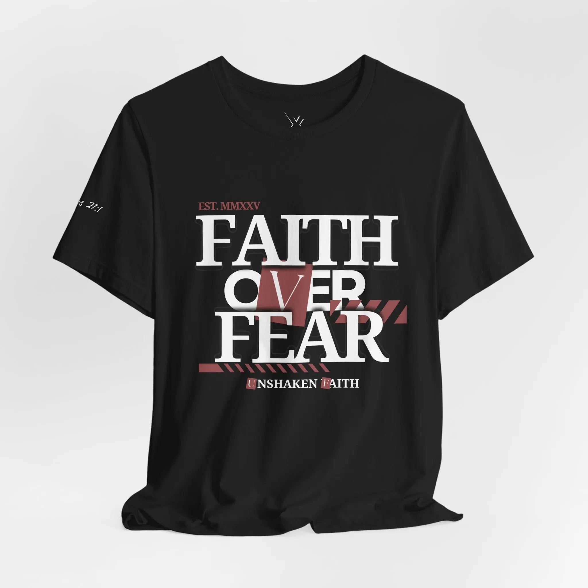 Faith Over Fear Tee - Crossroads Creations