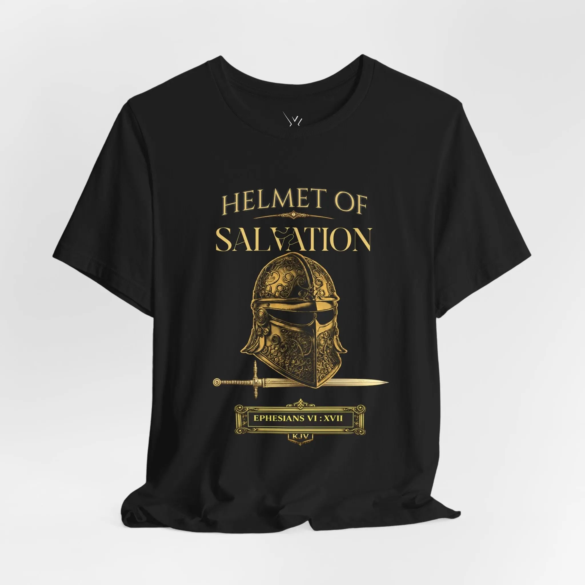 Helmet of Salvation Tee - Crossroads Creations