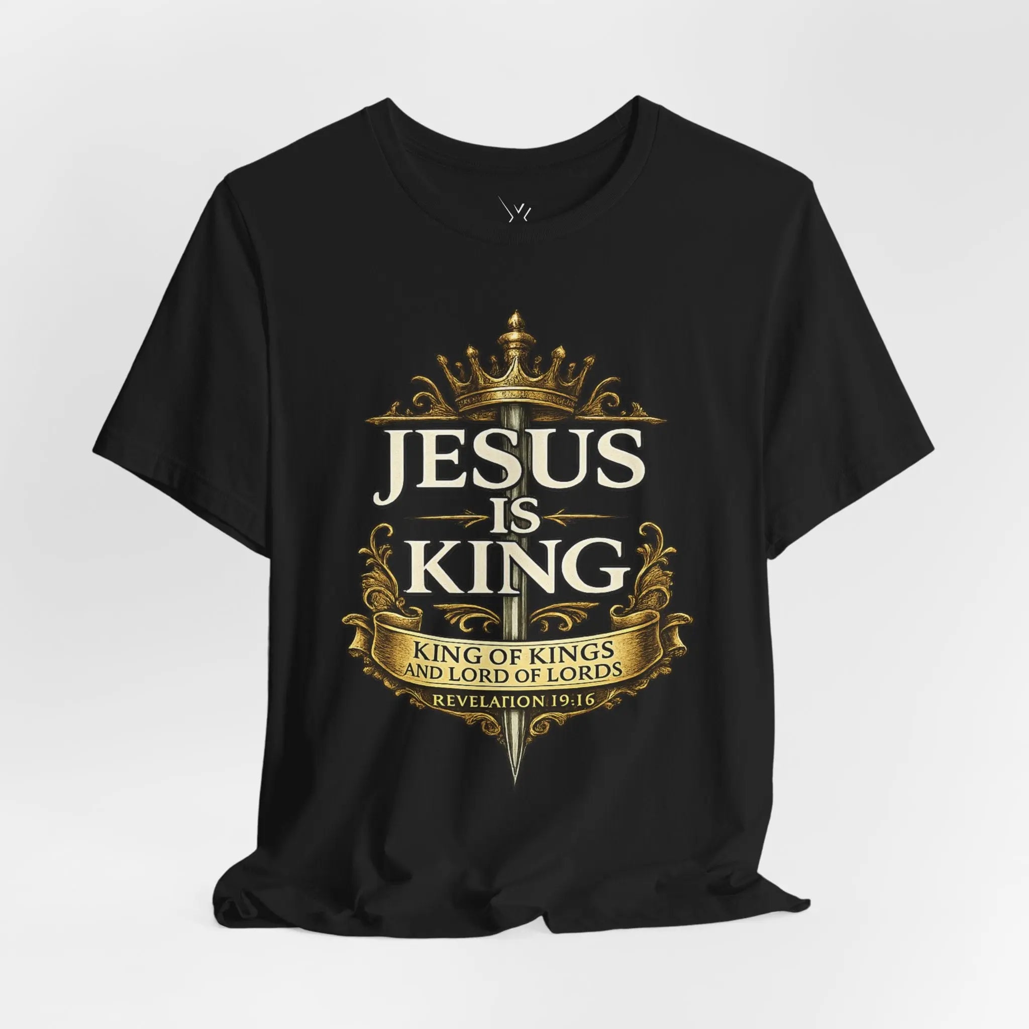 Jesus Is King Tee - Crossroads Creations